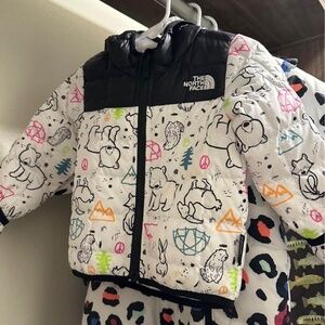 6-12m Northface Thermoball Jacket